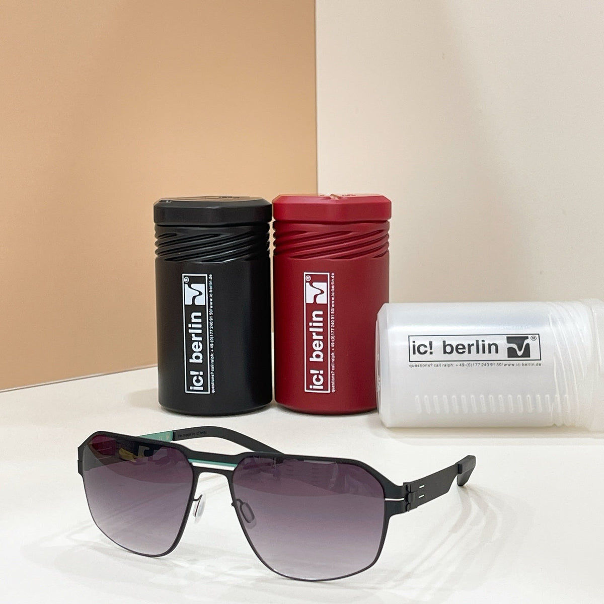 Berluti AMG16S Sunglasses product image 5, provided for visual reference and product detail review