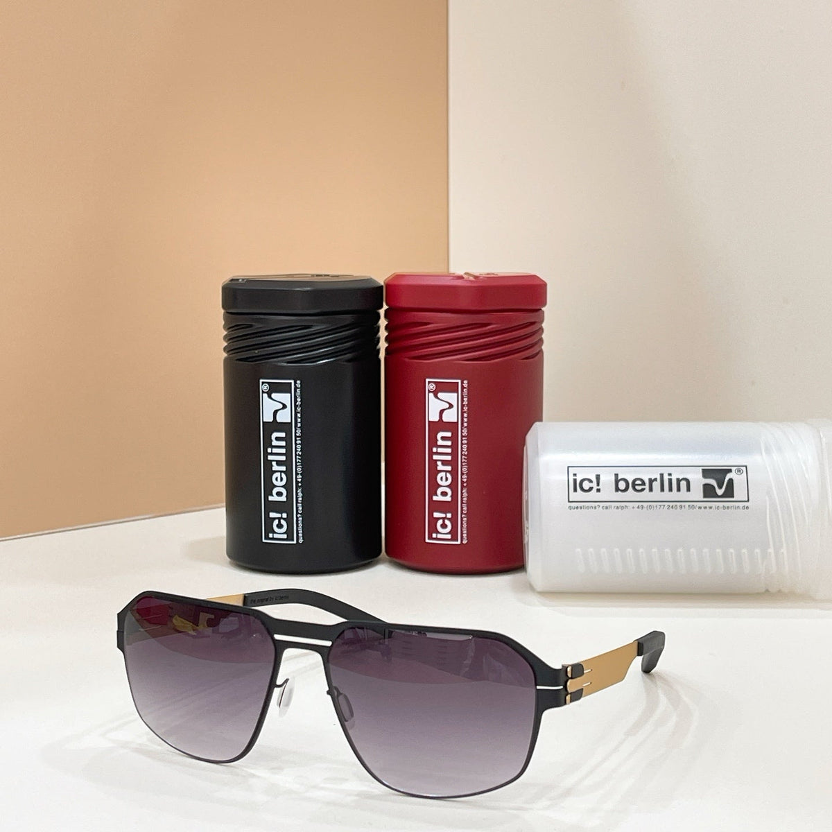 Berluti AMG16S Sunglasses product image 6, provided for visual reference and product detail review