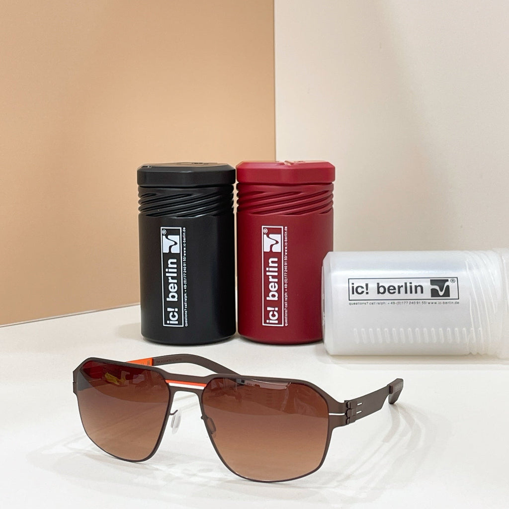 Berluti AMG16S Sunglasses product image 7, provided for visual reference and product detail review