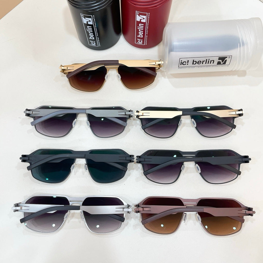 Berluti AMG16S Sunglasses product image 8, provided for visual reference and product detail review