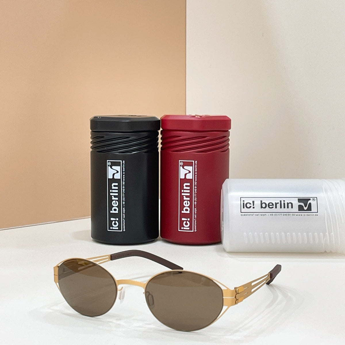 Berluti Noemi Sunglasses product image 6, provided for visual reference and product detail review