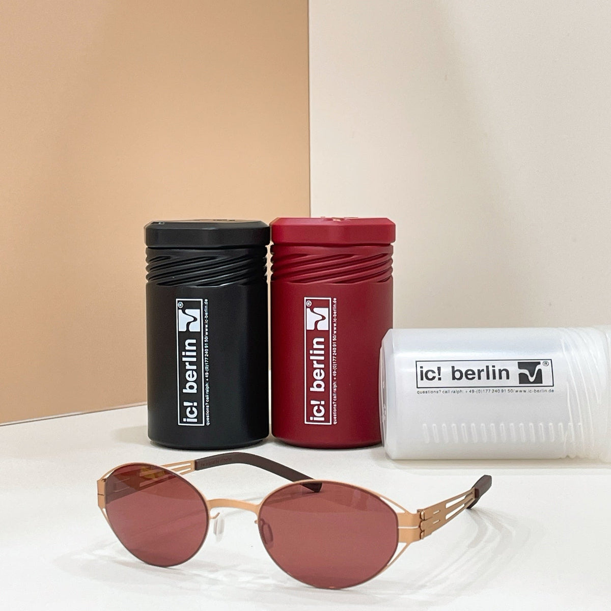 Berluti Noemi Sunglasses product image 7, provided for visual reference and product detail review