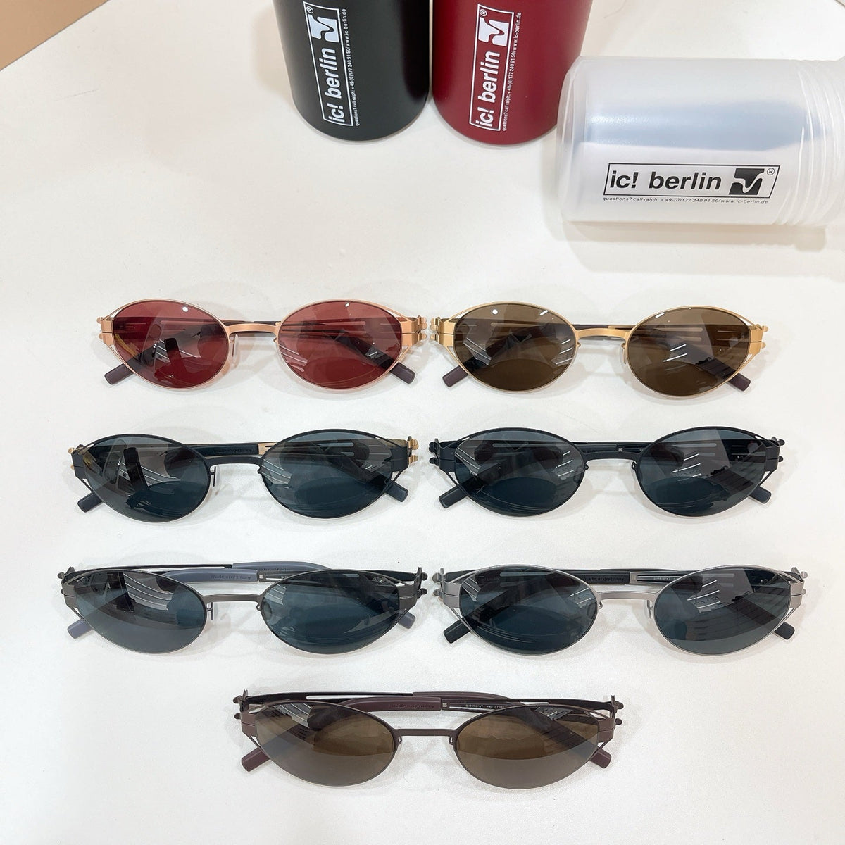 Berluti Noemi Sunglasses product image 8, provided for visual reference and product detail review