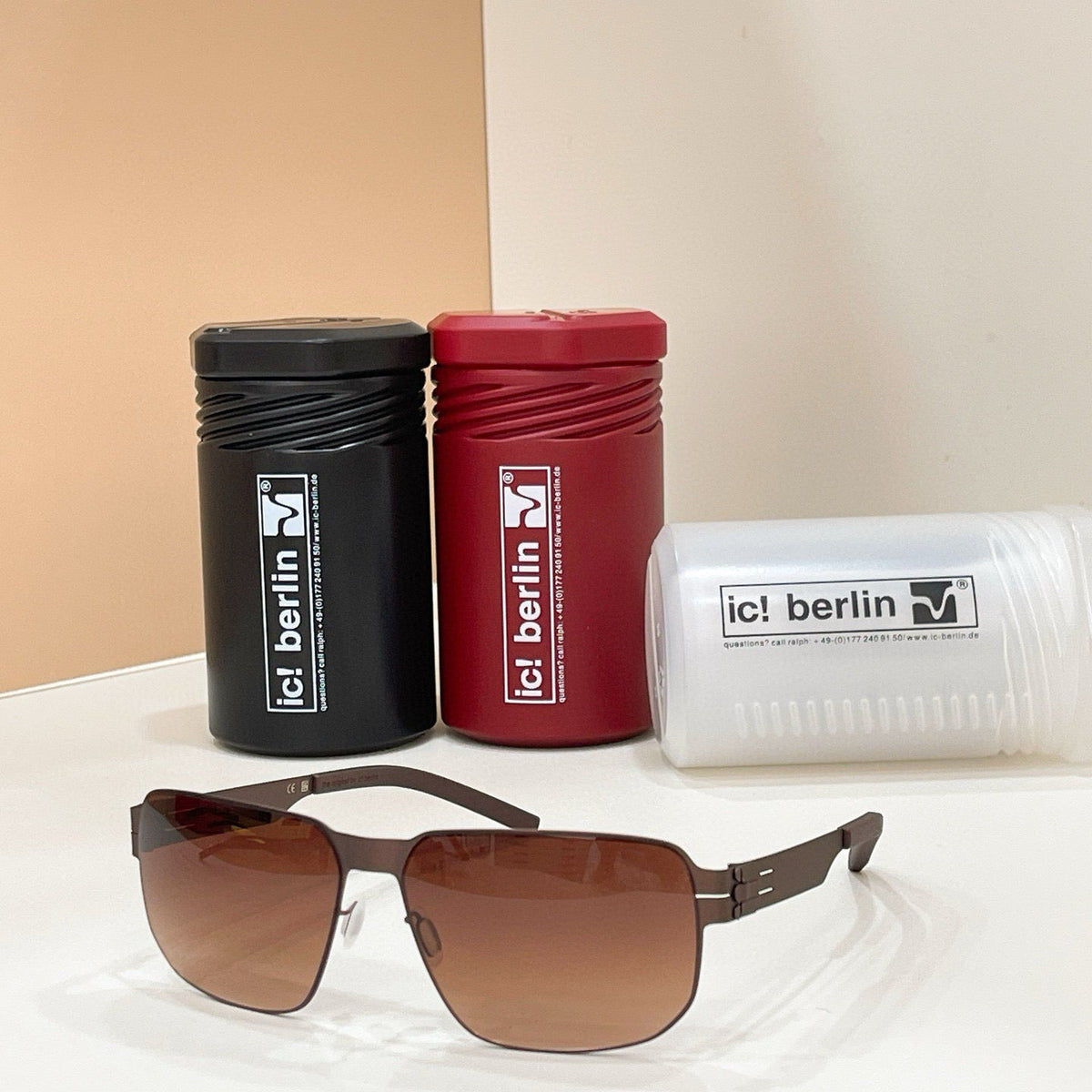 Berluti Isee Sunglasses product image 2, provided for visual reference and product detail review