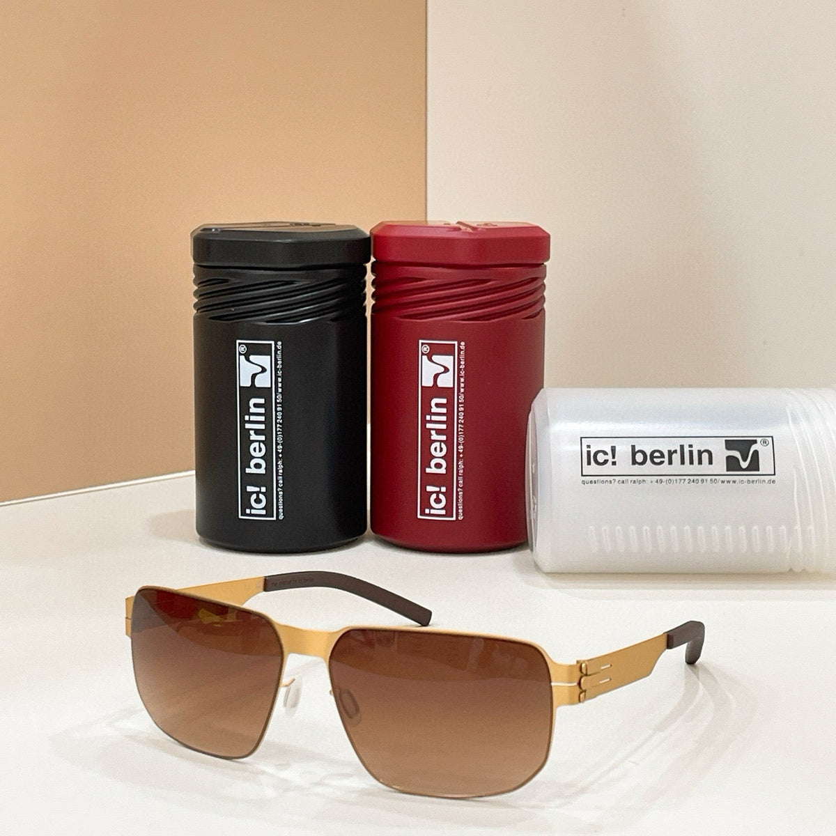 Berluti Isee Sunglasses product image 3, provided for visual reference and product detail review
