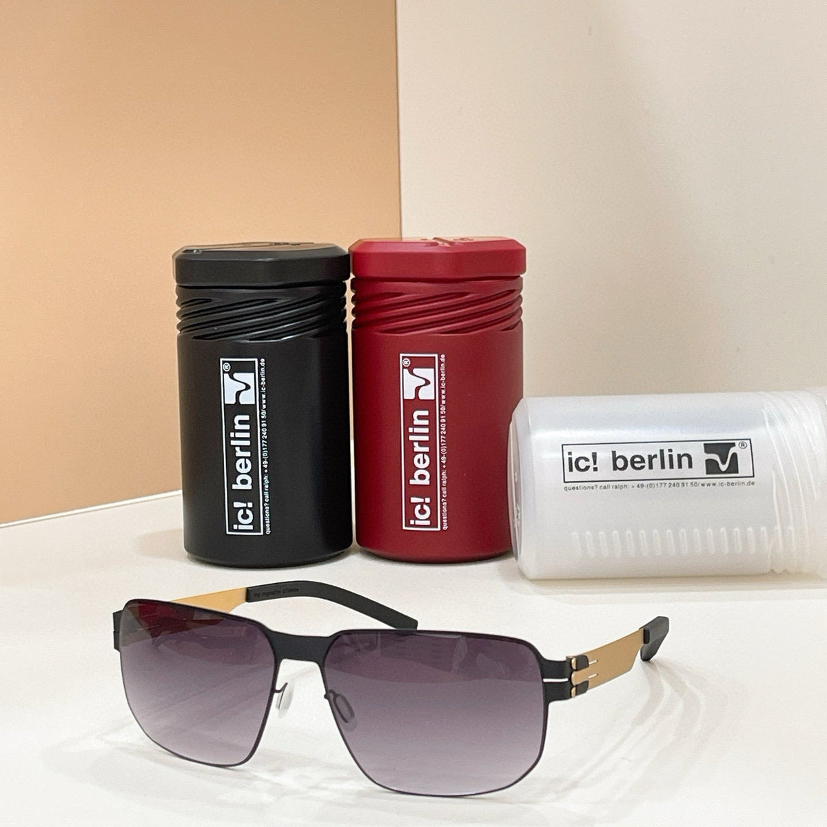 Berluti Isee Sunglasses product image 4, provided for visual reference and product detail review