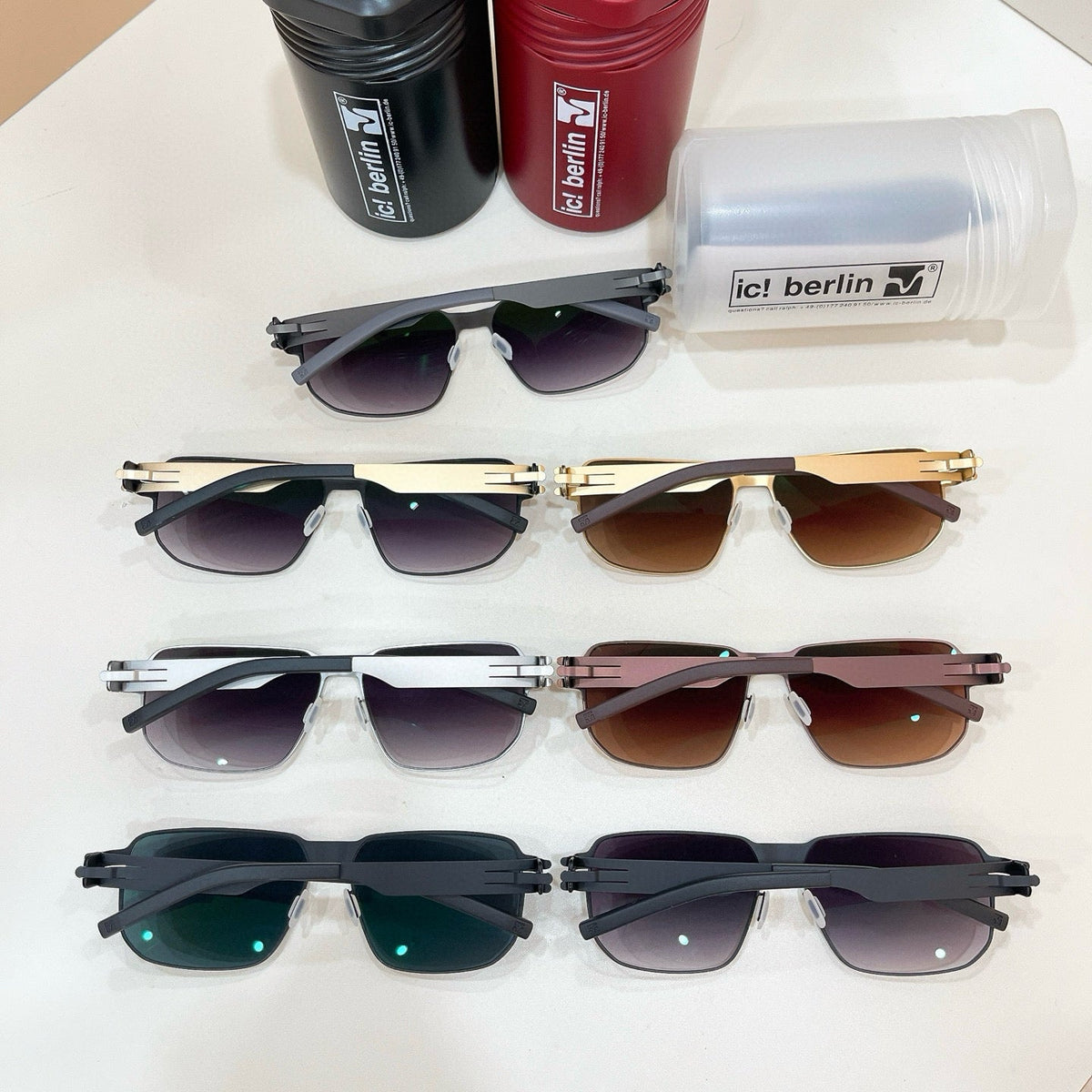 Berluti Isee Sunglasses product image 8, provided for visual reference and product detail review