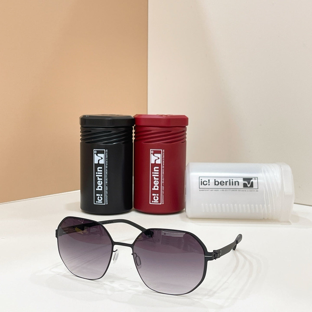 Berluti Dominica Sunglasses product image 3, provided for visual reference and product detail review