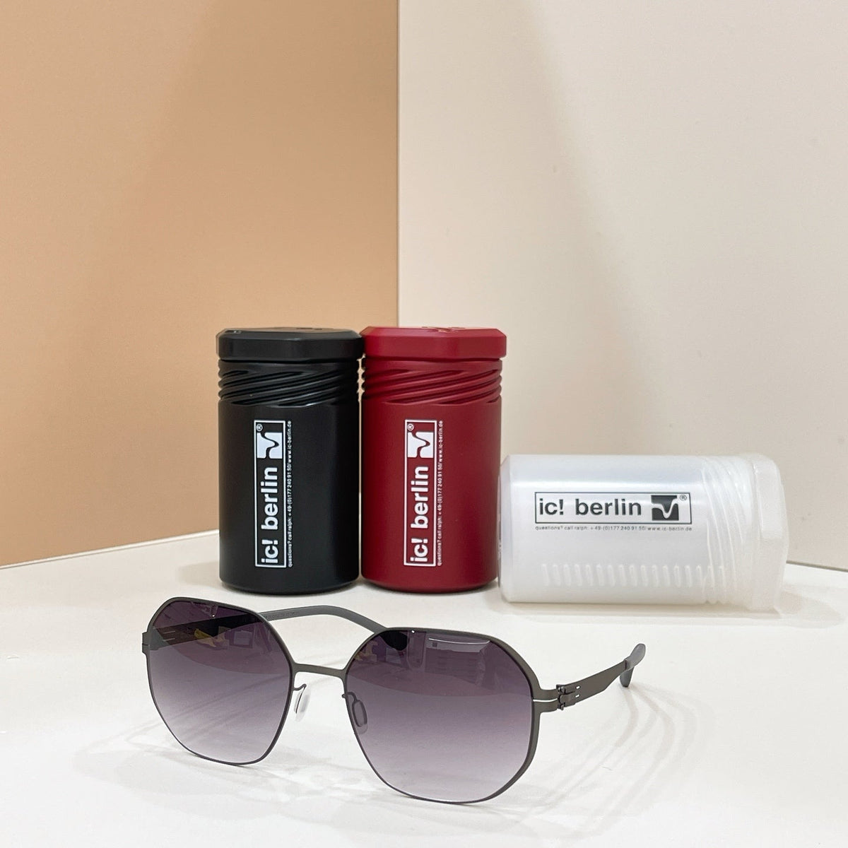 Berluti Dominica Sunglasses product image 4, provided for visual reference and product detail review