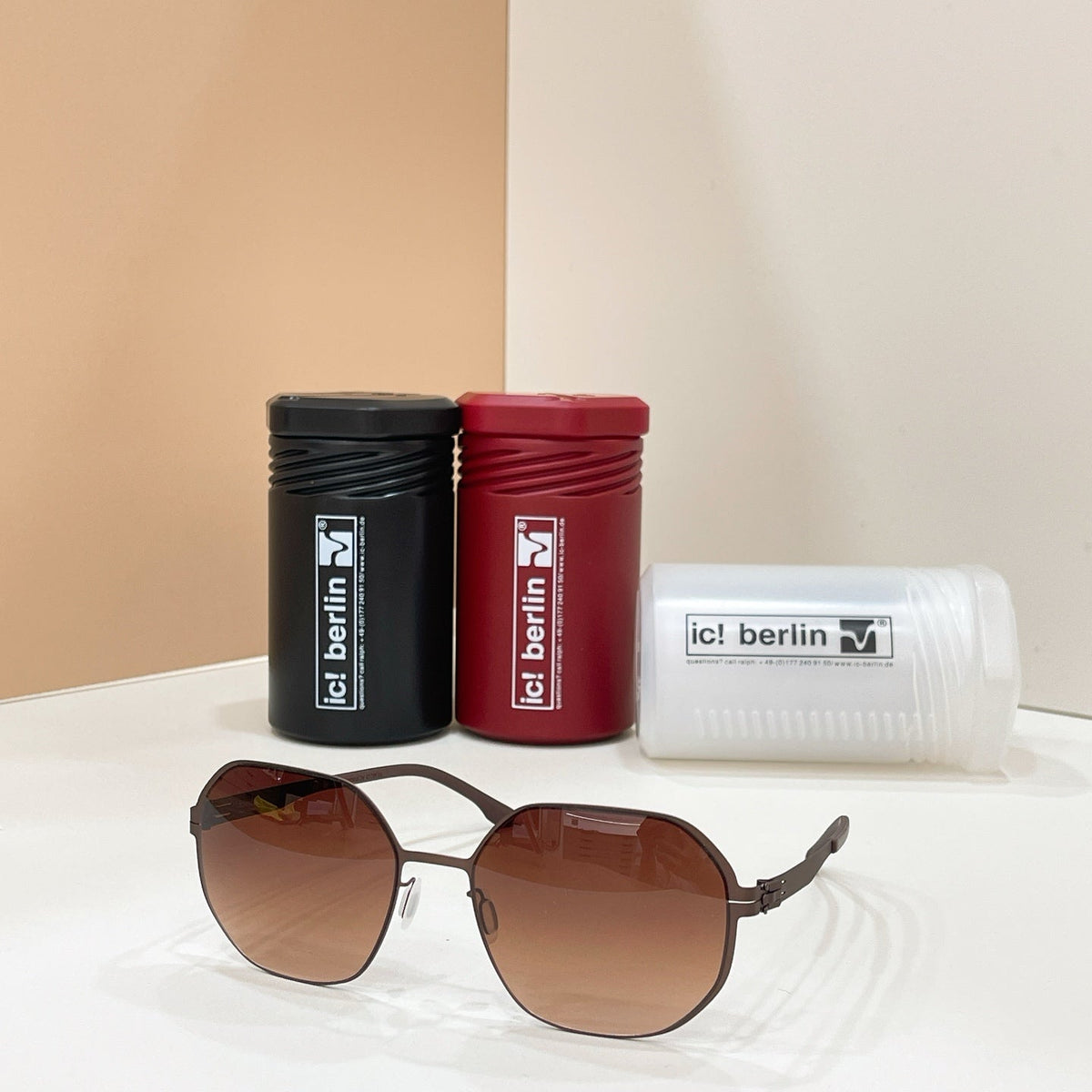 Berluti Dominica Sunglasses product image 5, provided for visual reference and product detail review