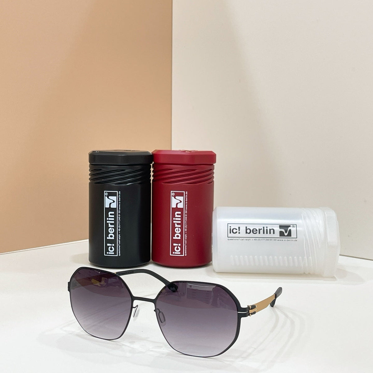 Berluti Dominica Sunglasses product image 6, provided for visual reference and product detail review