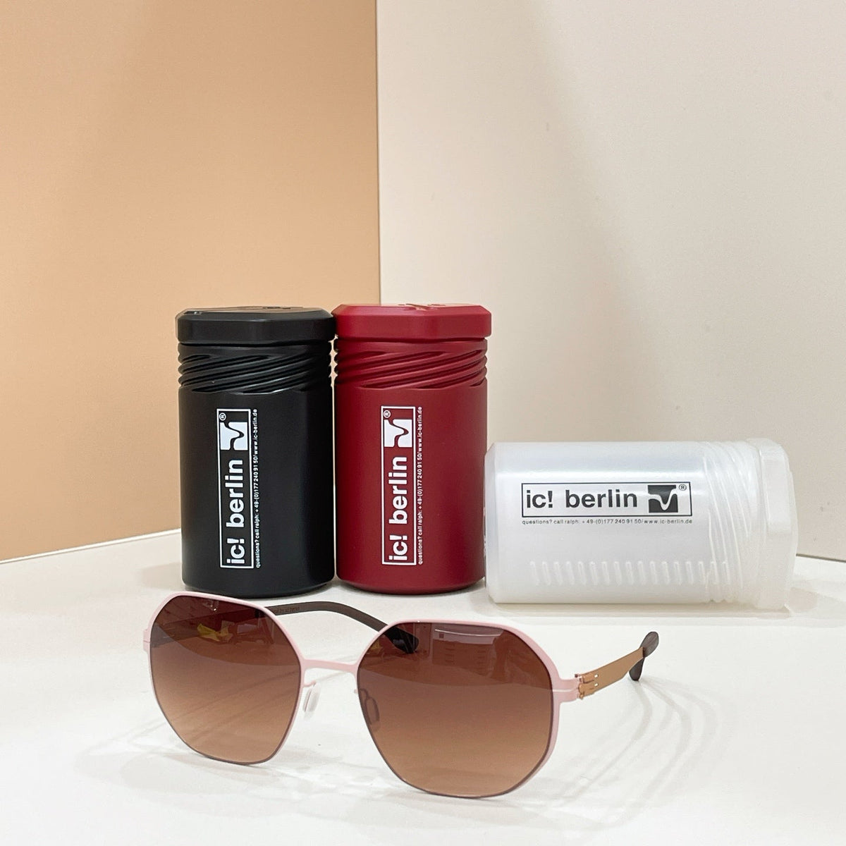 Berluti Dominica Sunglasses product image 7, provided for visual reference and product detail review