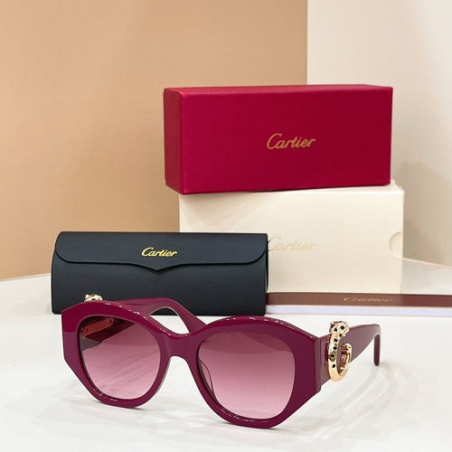 Cartier CT0502S Sunglasses product image 2, provided for visual reference and product detail review
