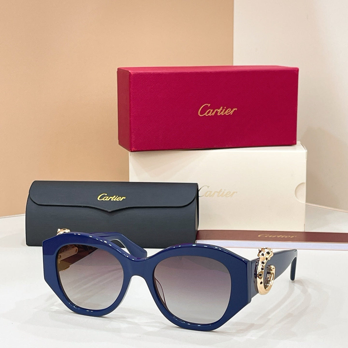 Cartier CT0502S Sunglasses product image 3, provided for visual reference and product detail review