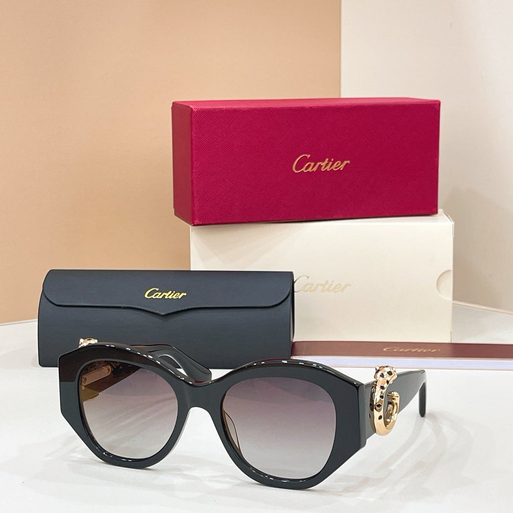Cartier CT0502S Sunglasses product image 4, provided for visual reference and product detail review