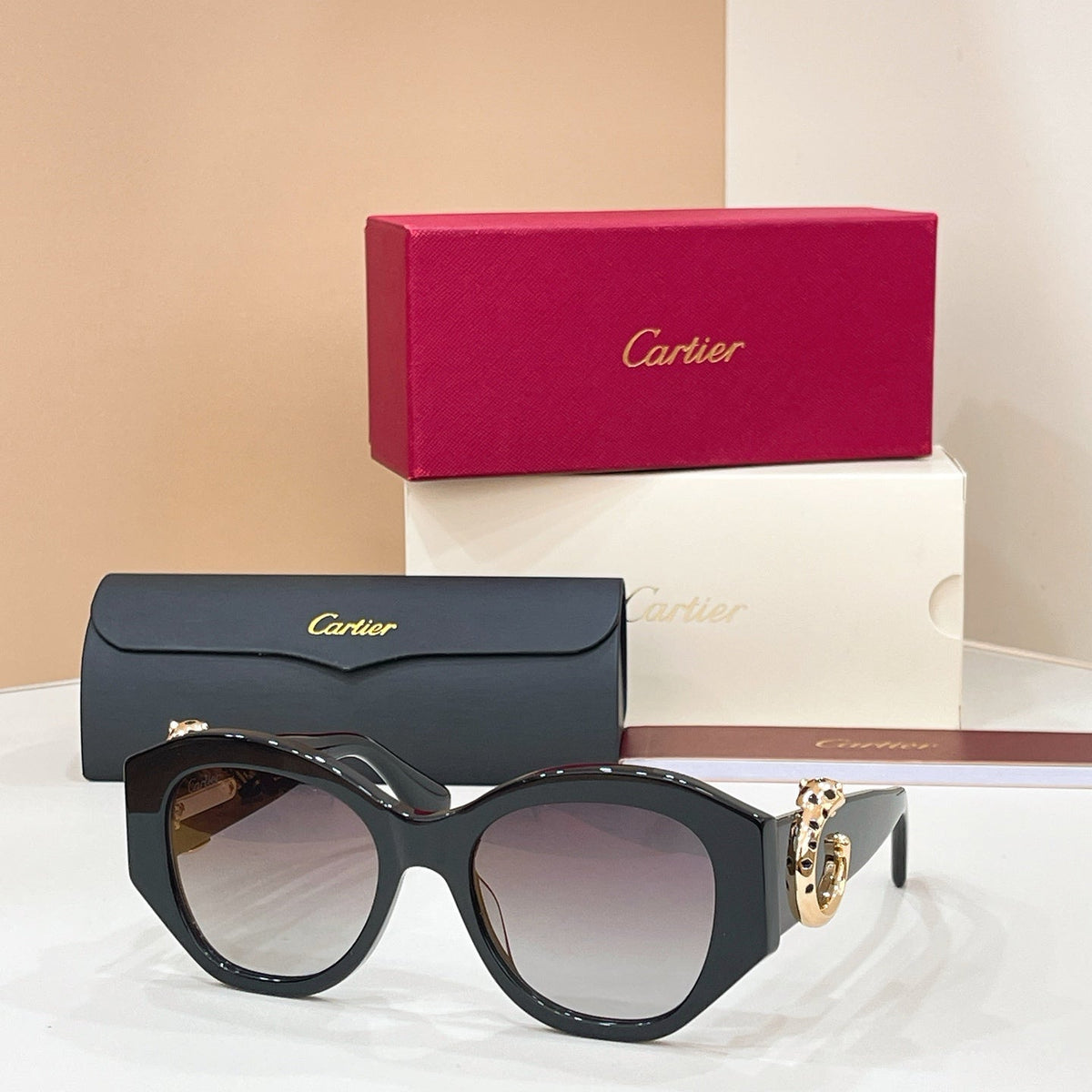 Cartier CT0502S Sunglasses product image 4, provided for visual reference and product detail review