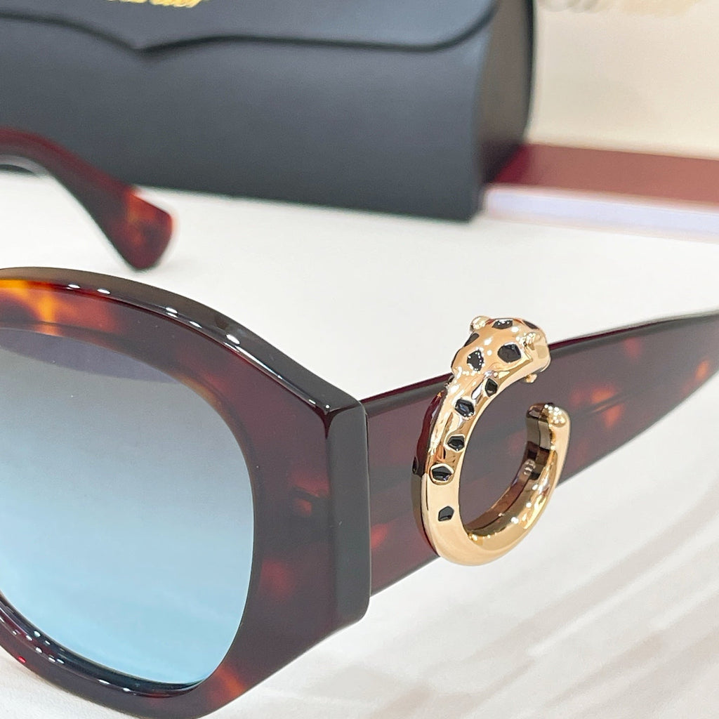 Cartier CT0502S Sunglasses product image 5, provided for visual reference and product detail review