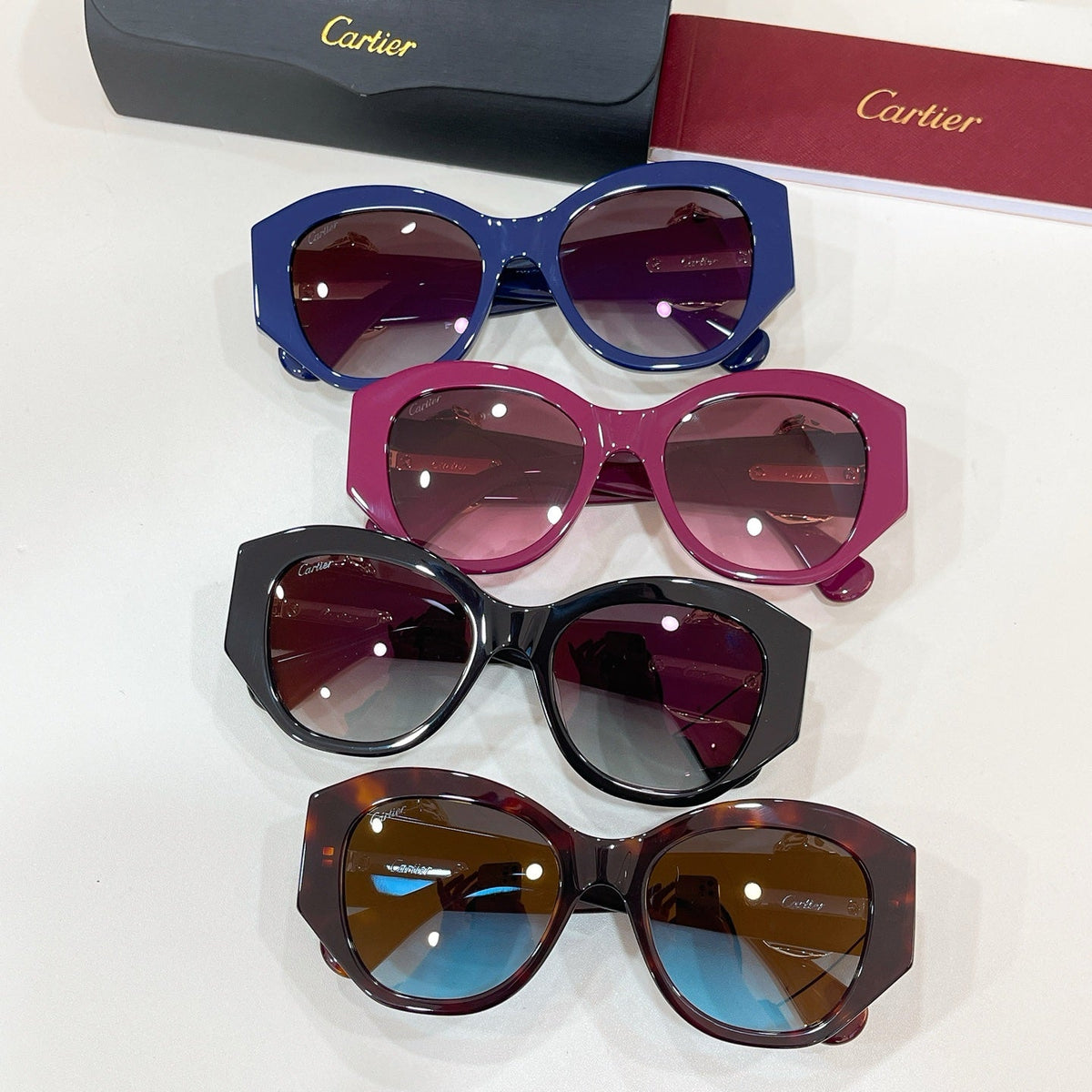 Cartier CT0502S Sunglasses product image 9, provided for visual reference and product detail review