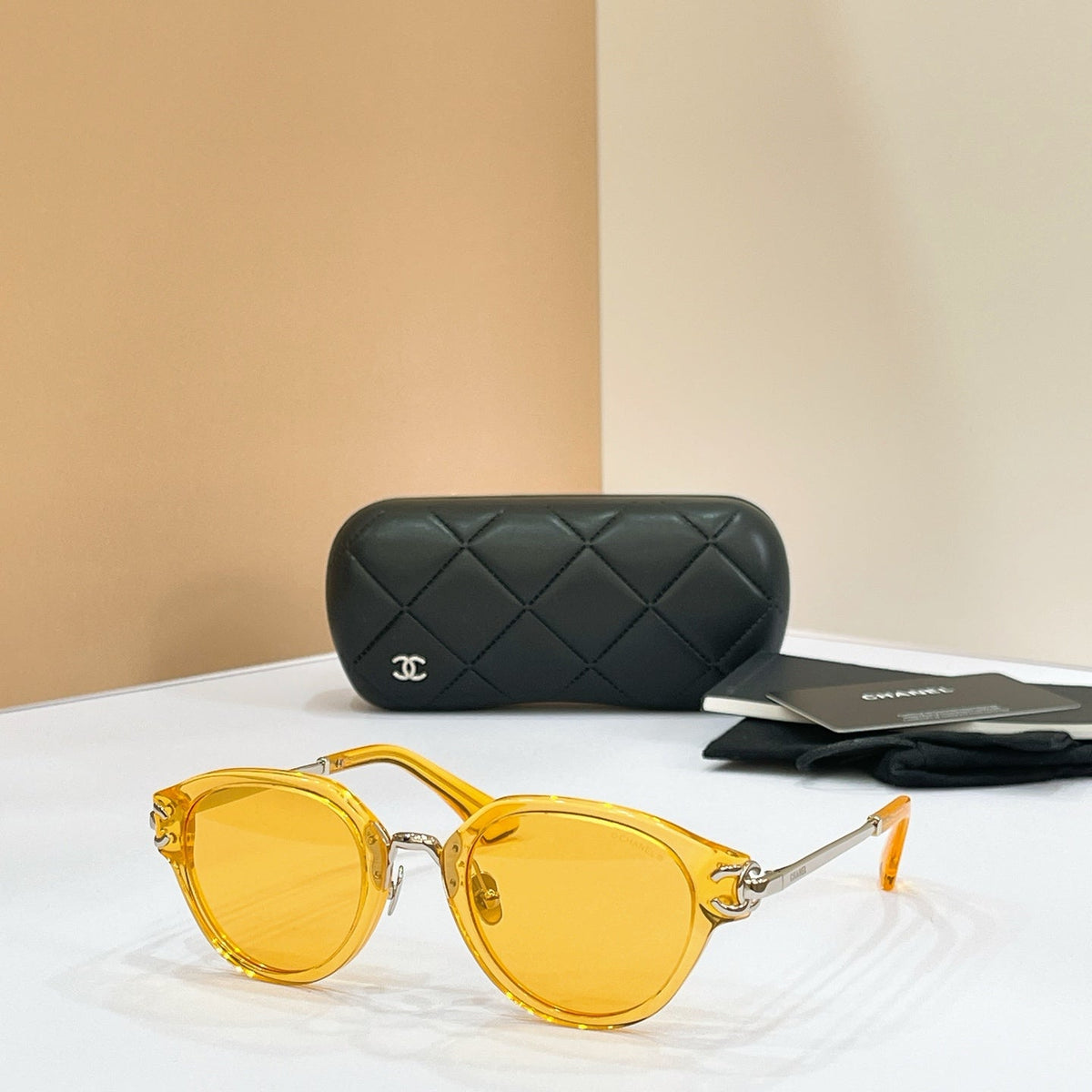 Chanel 5575 Sunglasses product image 1, provided for visual reference and product detail review
