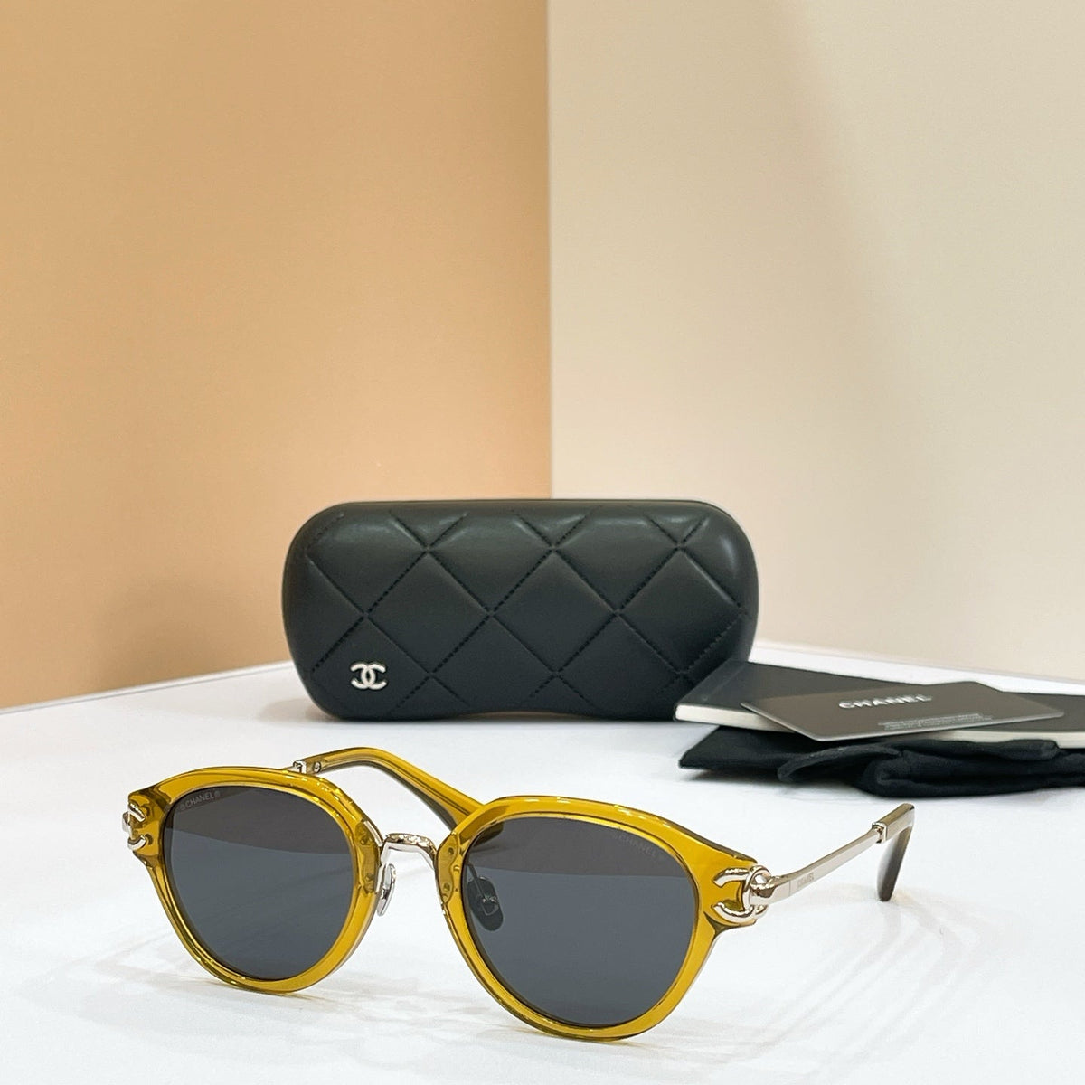Chanel 5575 Sunglasses product image 7, provided for visual reference and product detail review