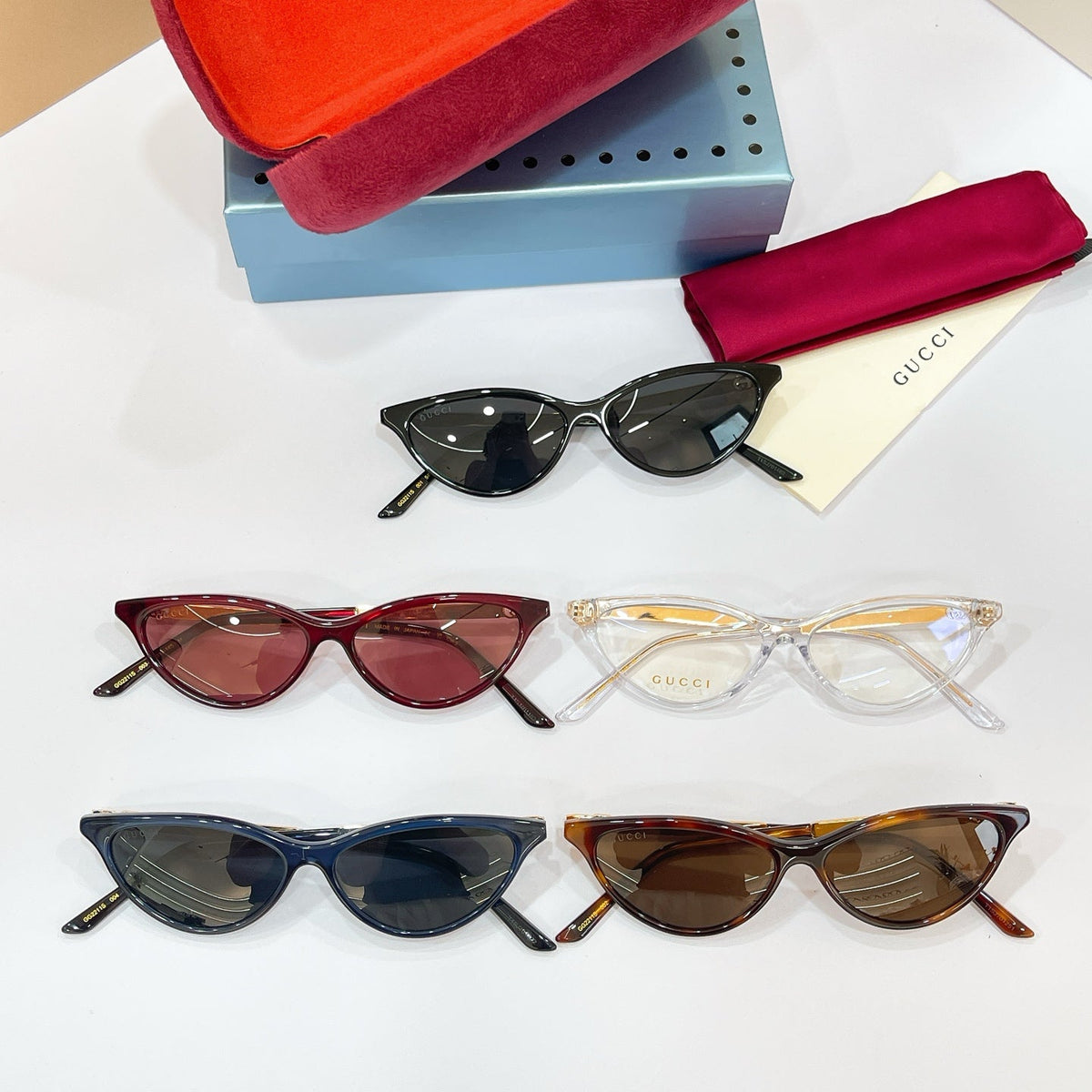 Gucci GG2211S Sunglasses product image 8, provided for visual reference and product detail review