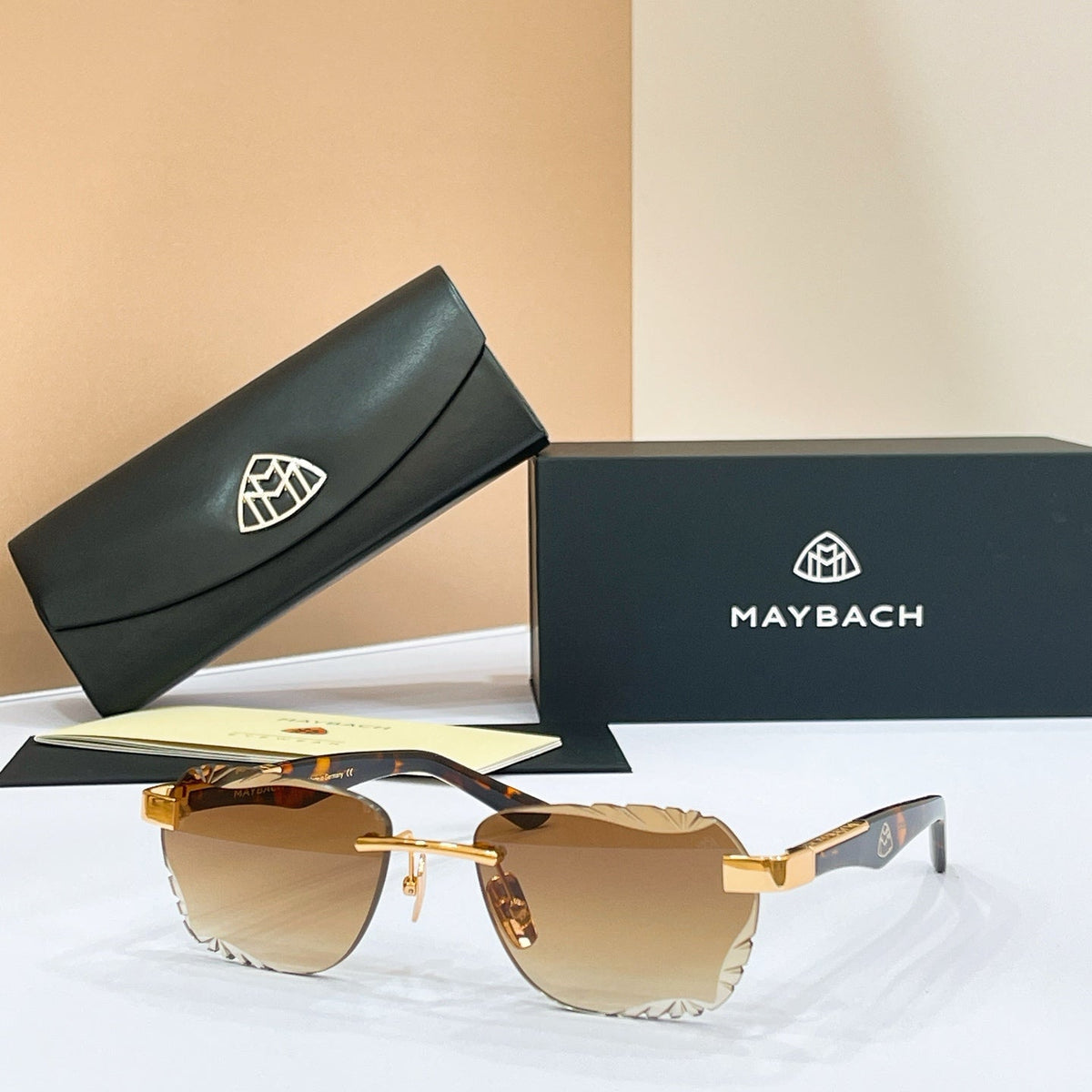 Maybach The Artist III Sunglasses product image 3, provided for visual reference and product detail review