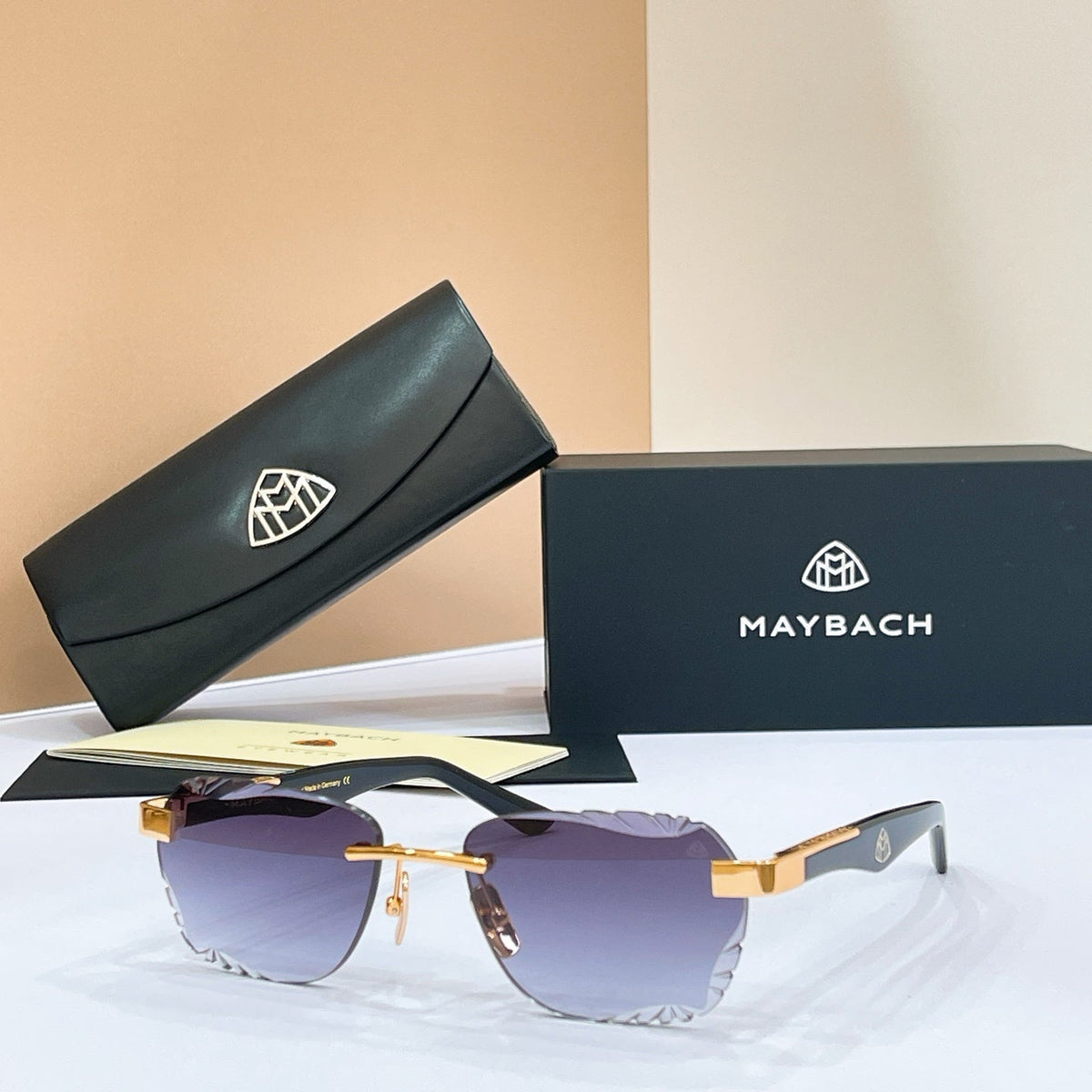 Maybach The Artist III Sunglasses product image 4, provided for visual reference and product detail review