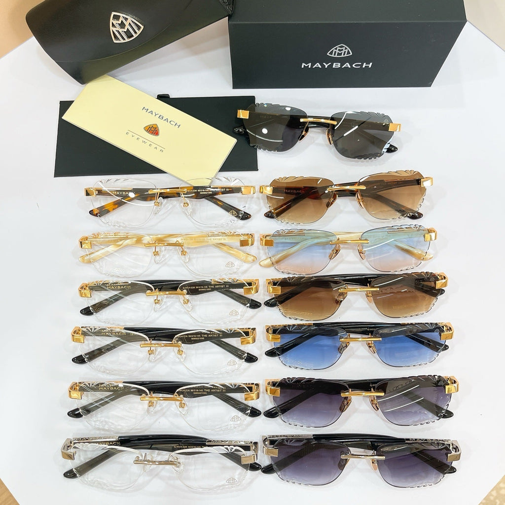 Maybach The Artist III Sunglasses product image 8, provided for visual reference and product detail review