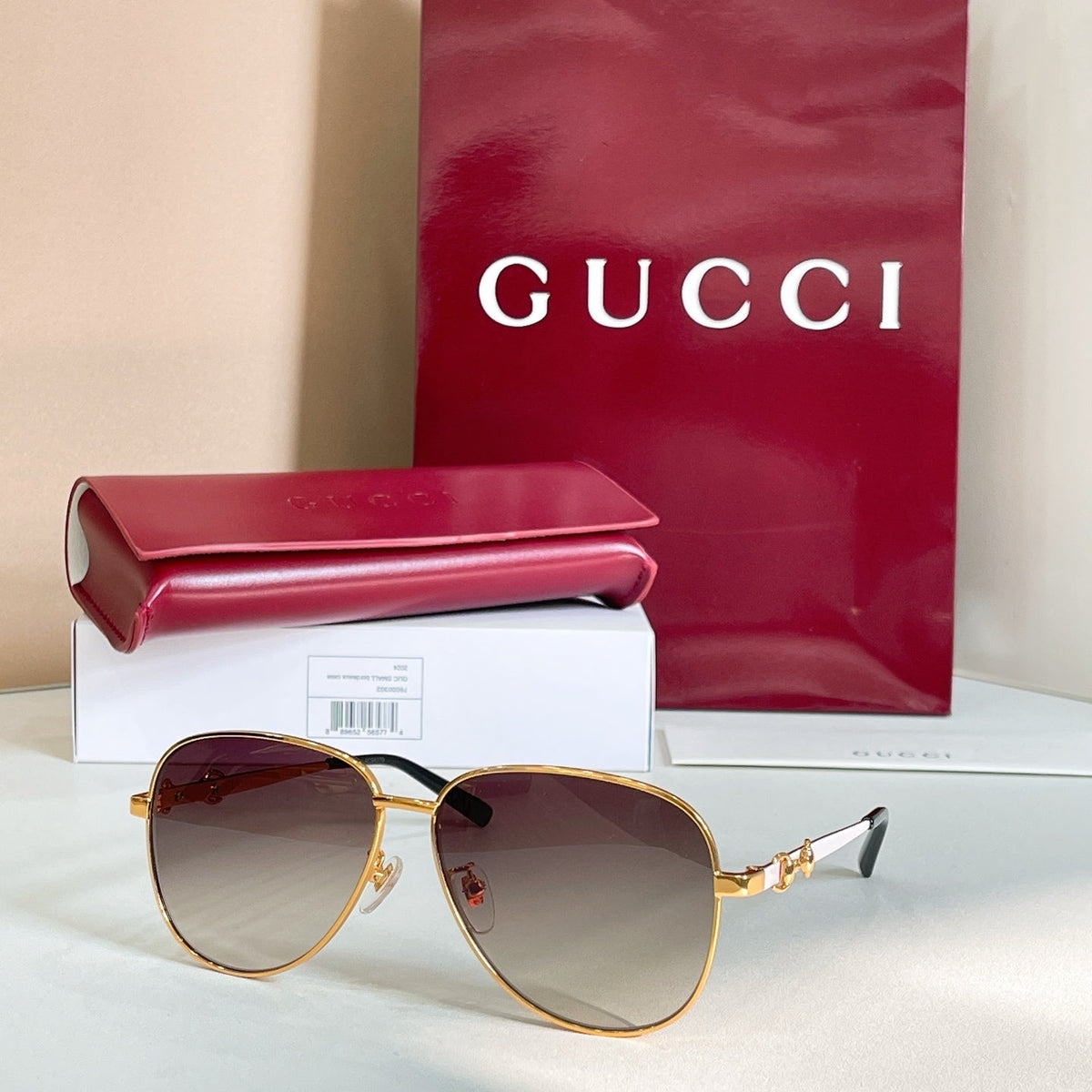 Gucci GG2058S Sunglasses product image 6, provided for visual reference and product detail review