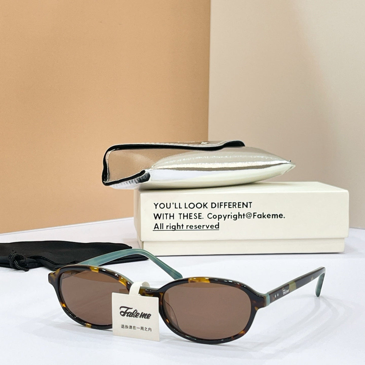 Fakeme Saint Sunglasses product image 4, provided for visual reference and product detail review