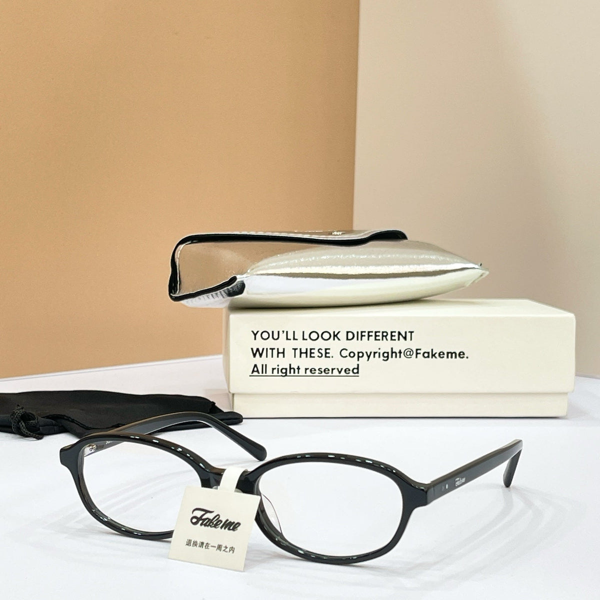 Fakeme Saint Sunglasses product image 5, provided for visual reference and product detail review