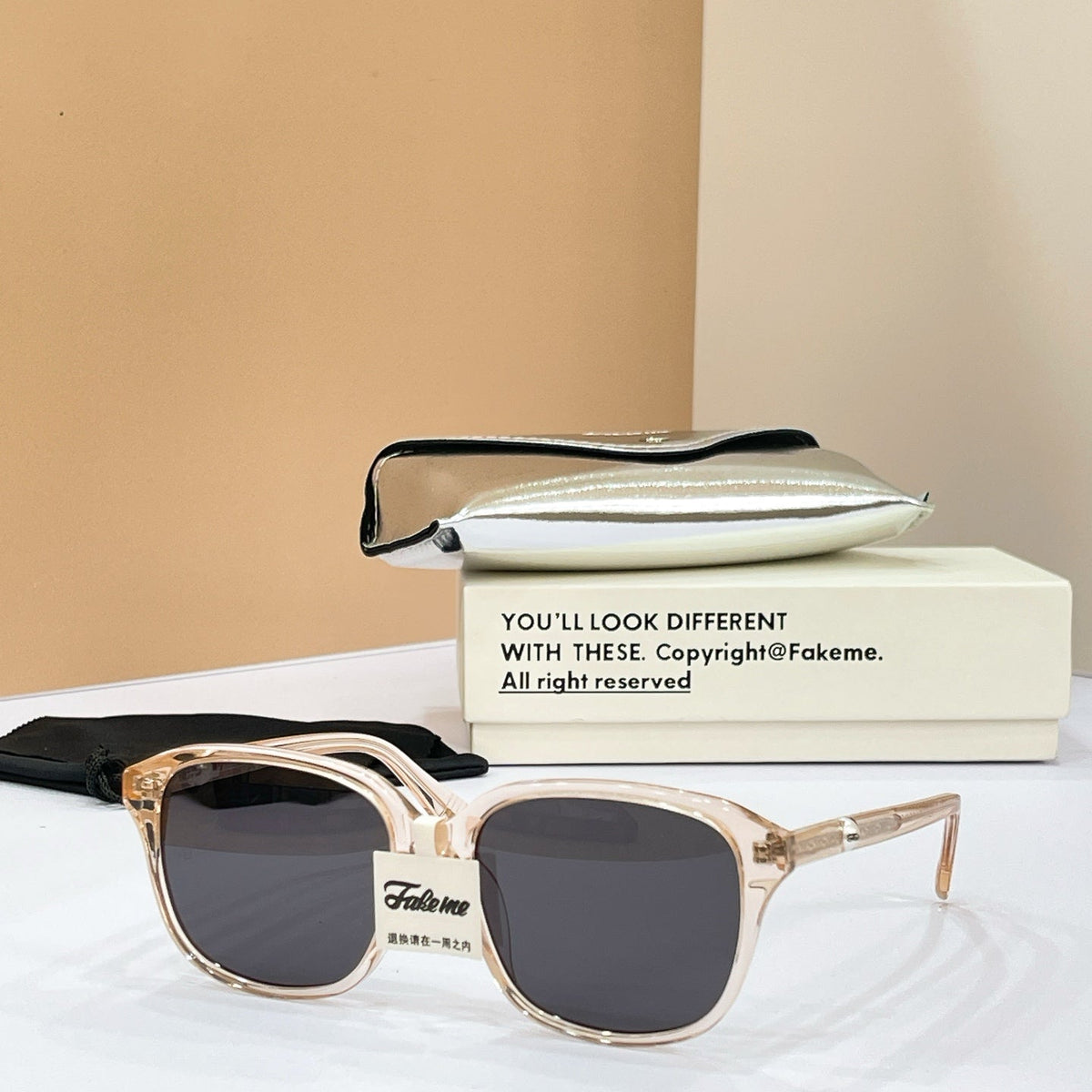 Fakeme Saint Sunglasses product image 3, provided for visual reference and product detail review
