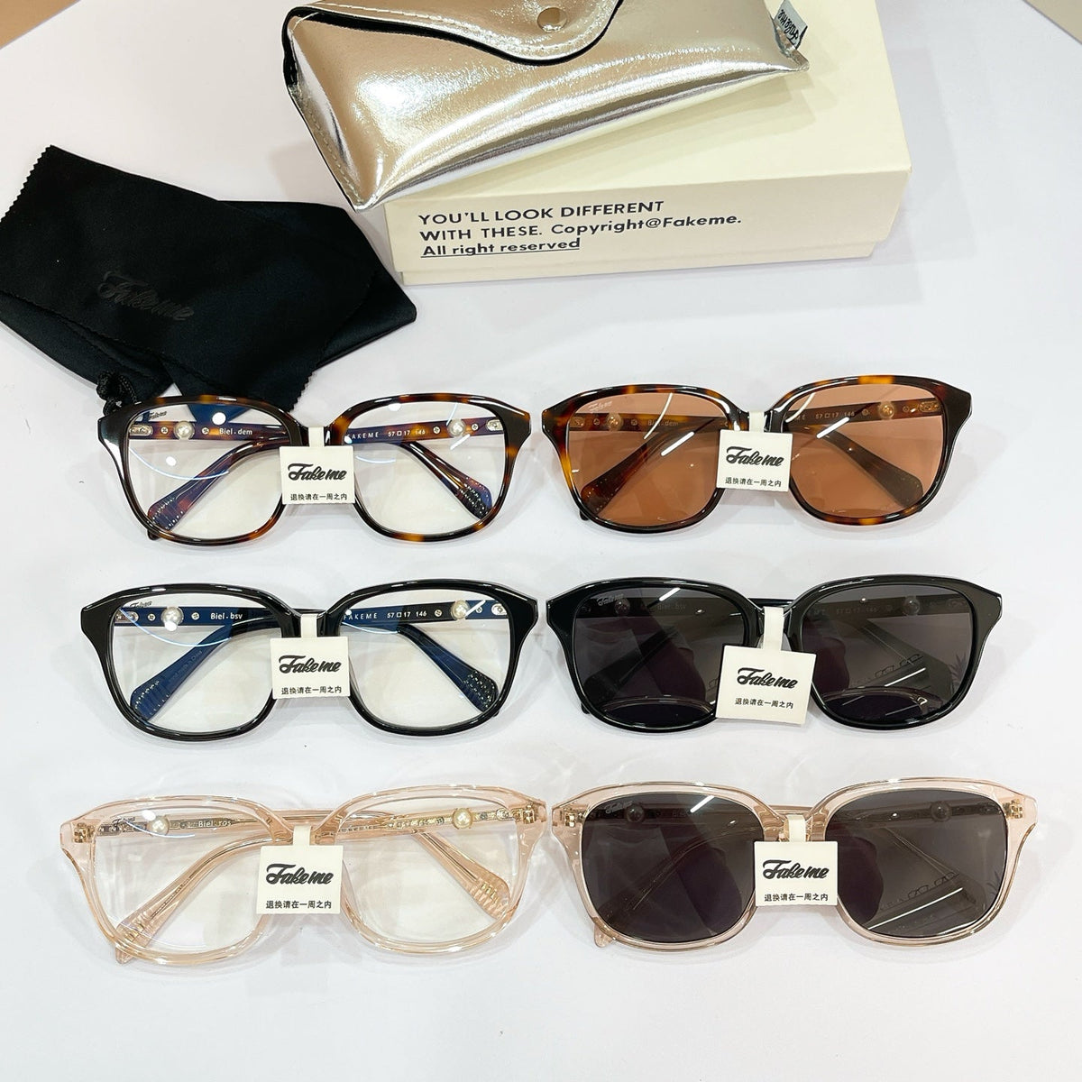 Fakeme Biel Sunglasses product image 8, provided for visual reference and product detail review