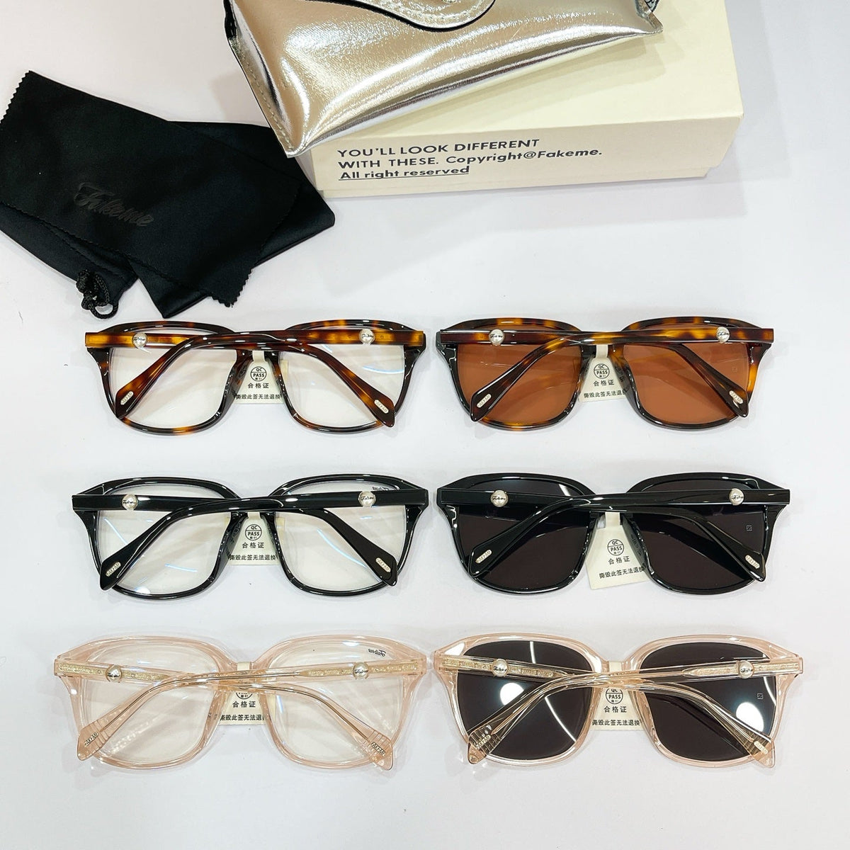 Fakeme Biel Sunglasses product image 9, provided for visual reference and product detail review