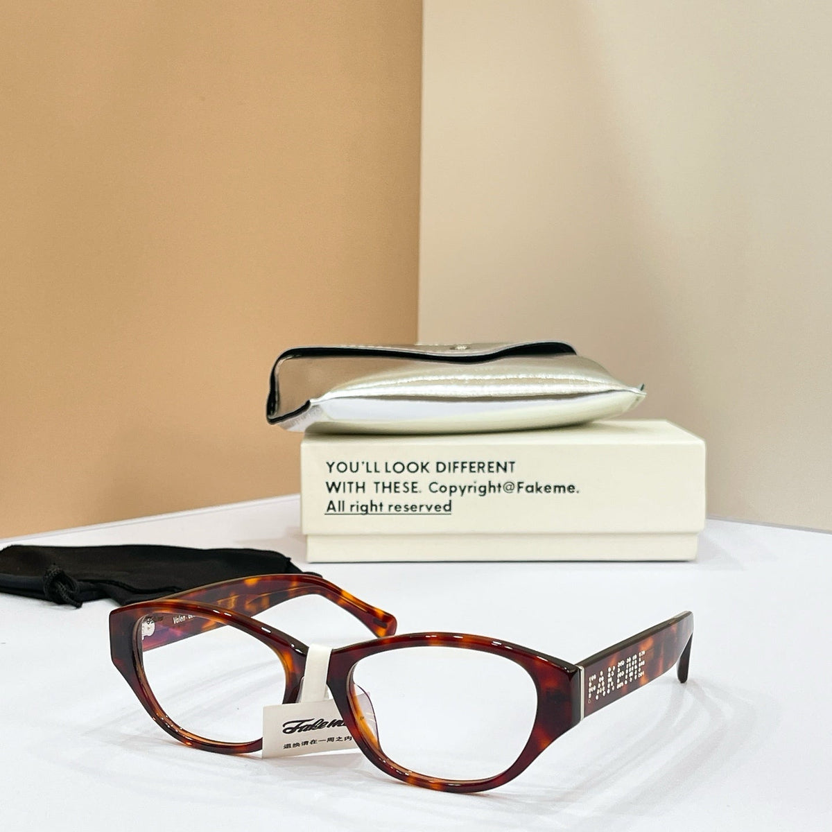 Fakeme Valen Sunglasses product image 2, provided for visual reference and product detail review