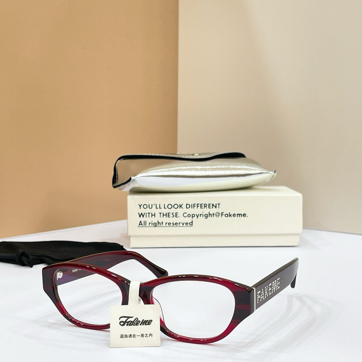 Fakeme Valen Sunglasses product image 3, provided for visual reference and product detail review