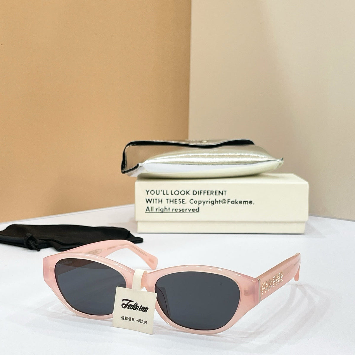 Fakeme Valen Sunglasses product image 7, provided for visual reference and product detail review