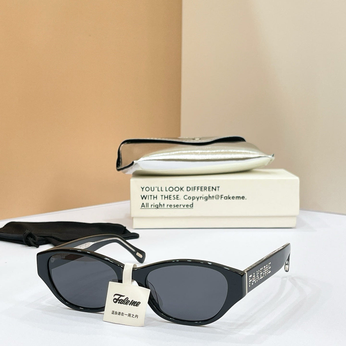 Fakeme Valen Sunglasses product image 10, provided for visual reference and product detail review