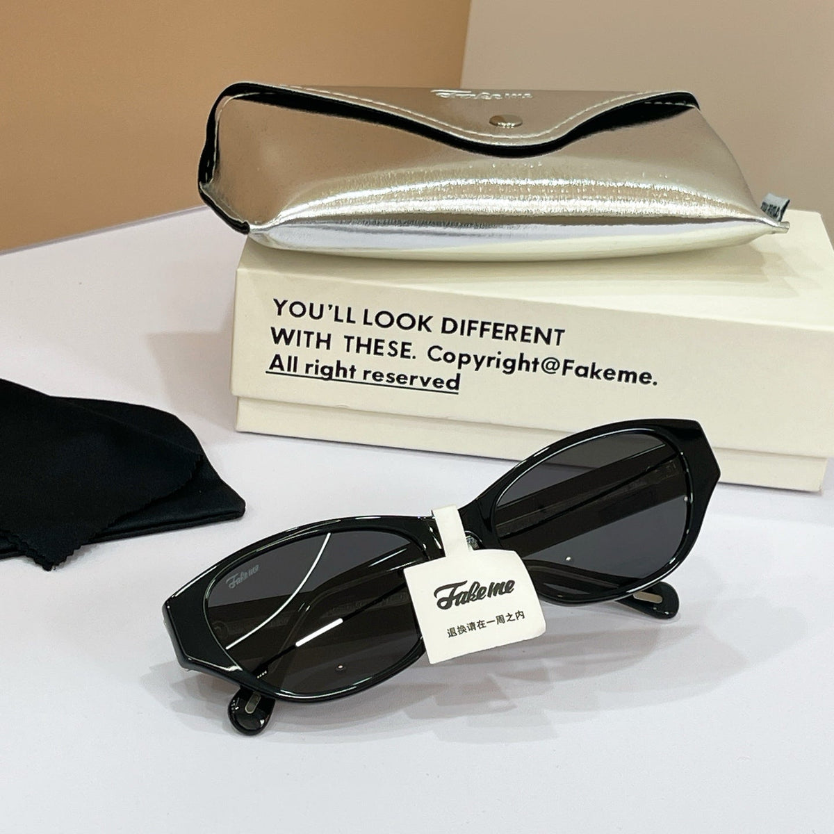 Fakeme Valen Sunglasses product image 13, provided for visual reference and product detail review
