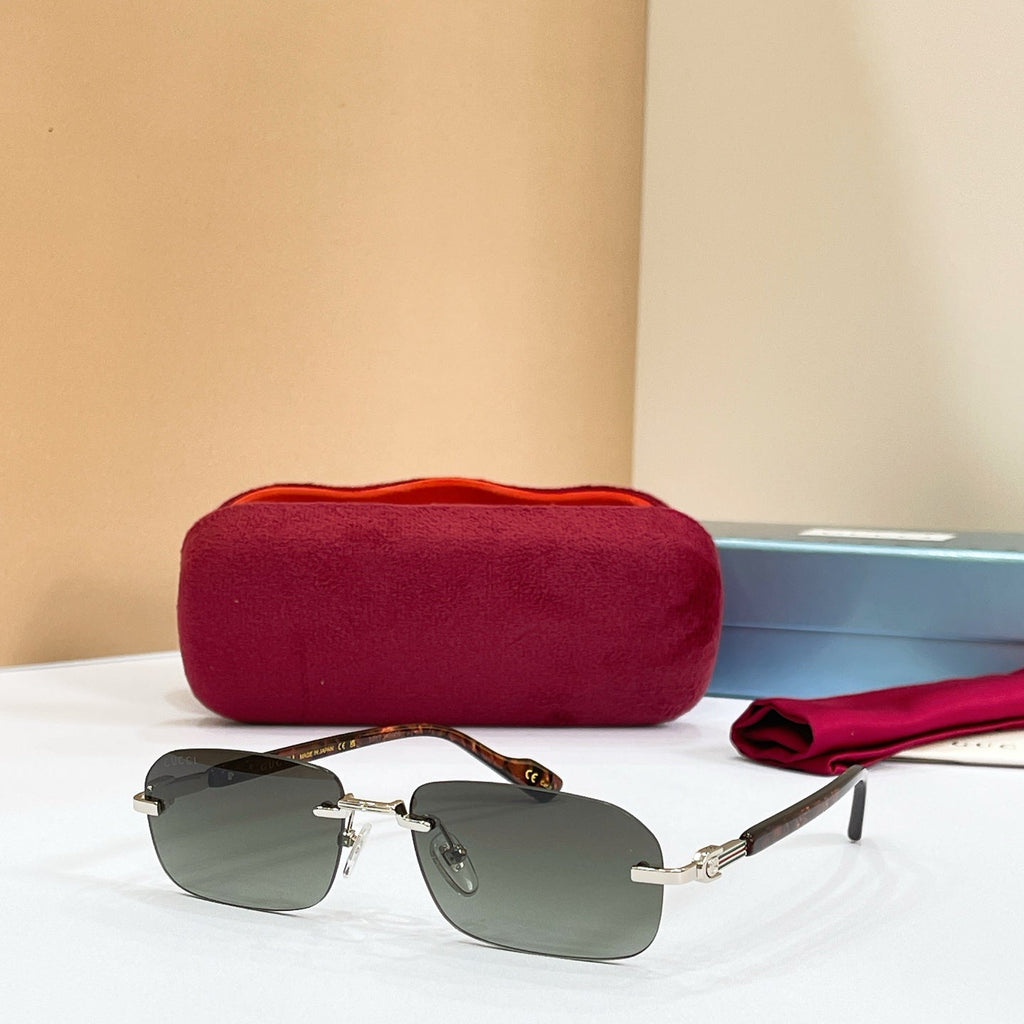 Gucci GG1221S Sunglasses - 56-16-140 product image 1, provided for visual reference and product detail review