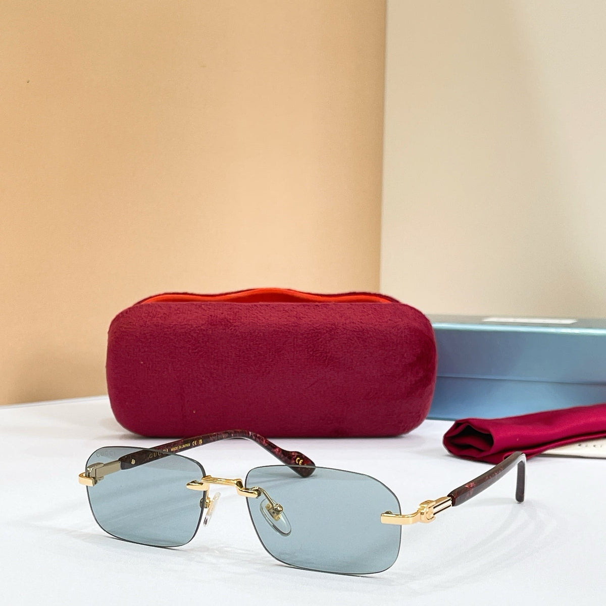 Gucci GG1221S Sunglasses - 56-16-140 product image 2, provided for visual reference and product detail review
