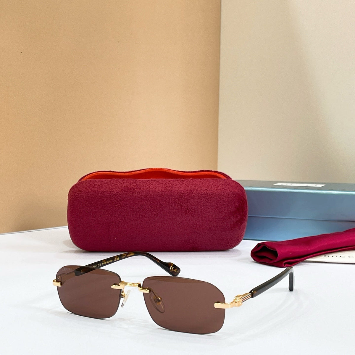 Gucci GG1221S Sunglasses - 56-16-140 product image 3, provided for visual reference and product detail review