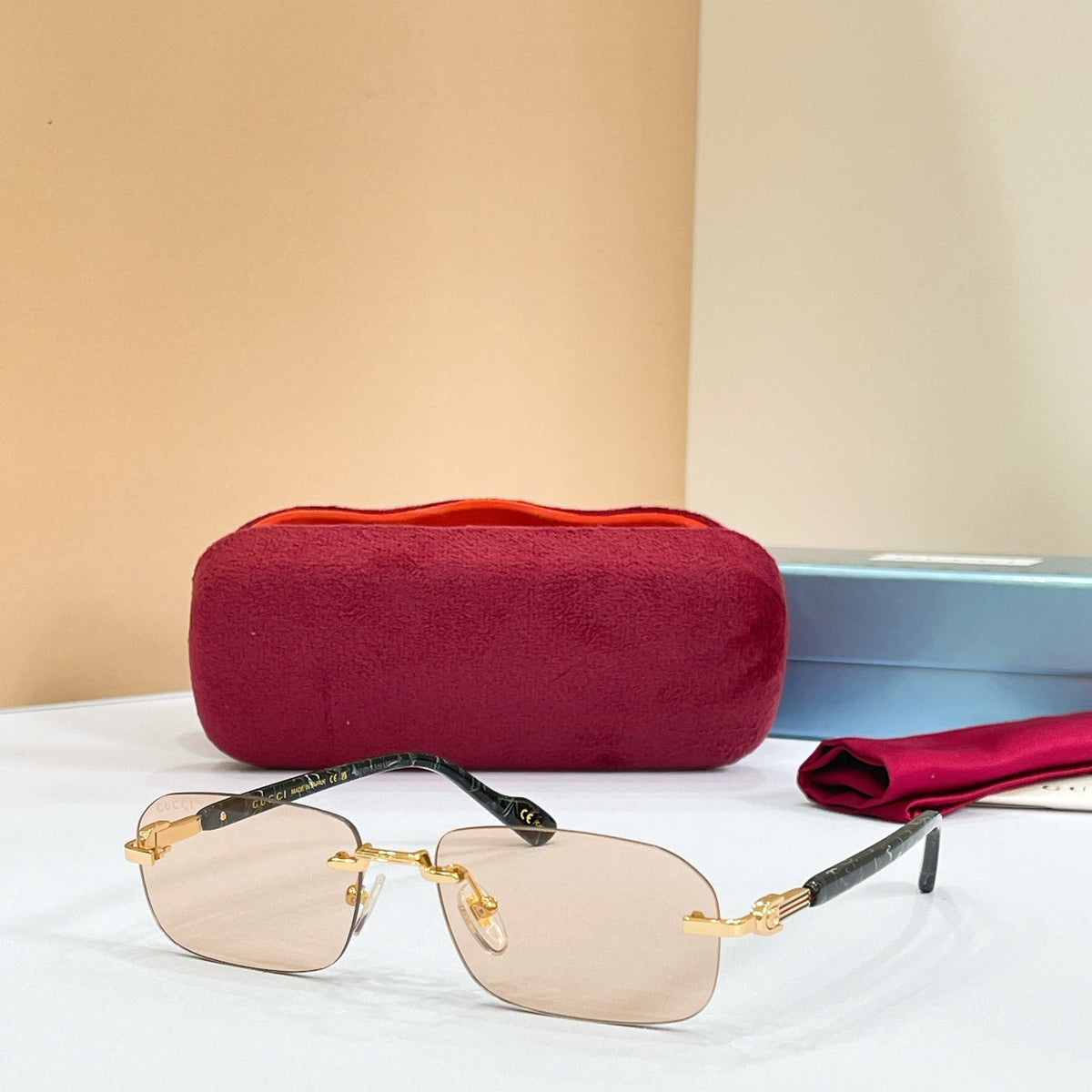 Gucci GG1221S Sunglasses - 56-16-140 product image 6, provided for visual reference and product detail review