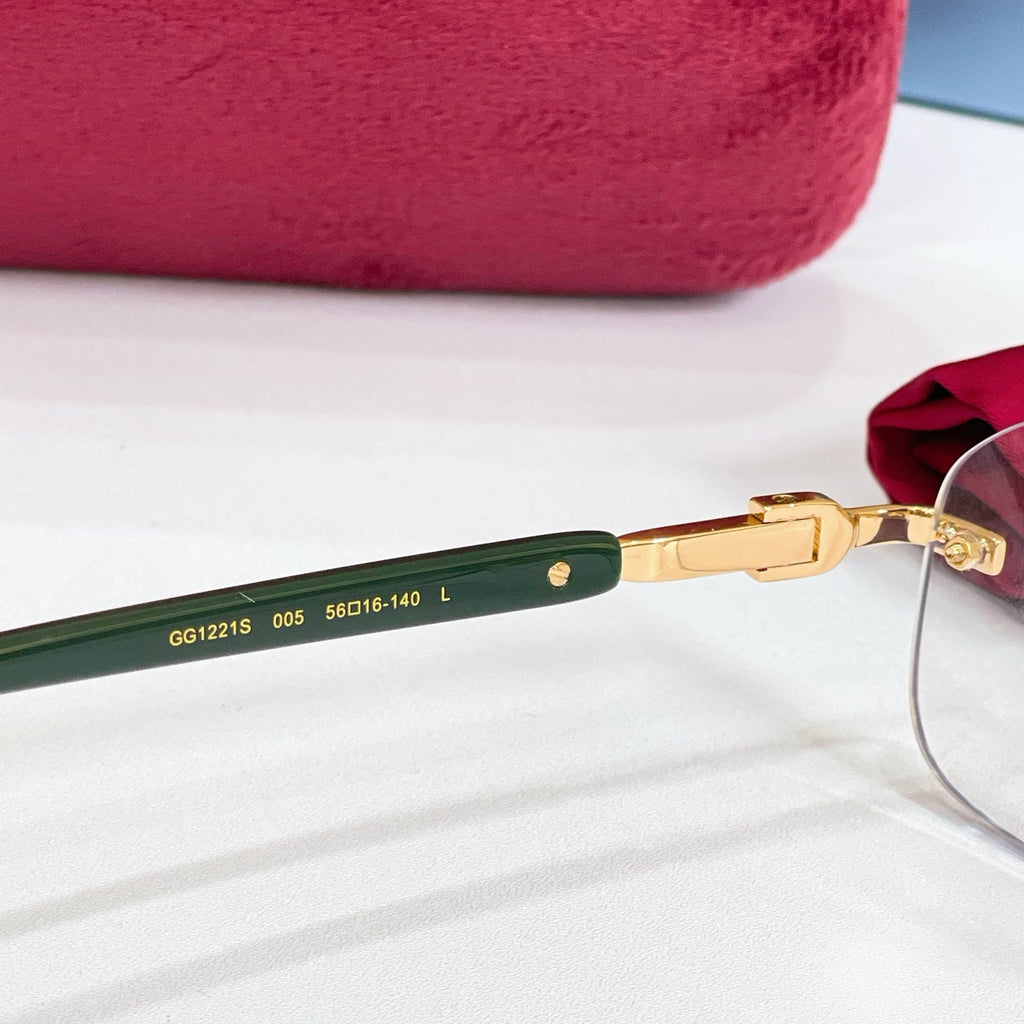 Gucci GG1221S Sunglasses - 56-16-140 product image 11, provided for visual reference and product detail review