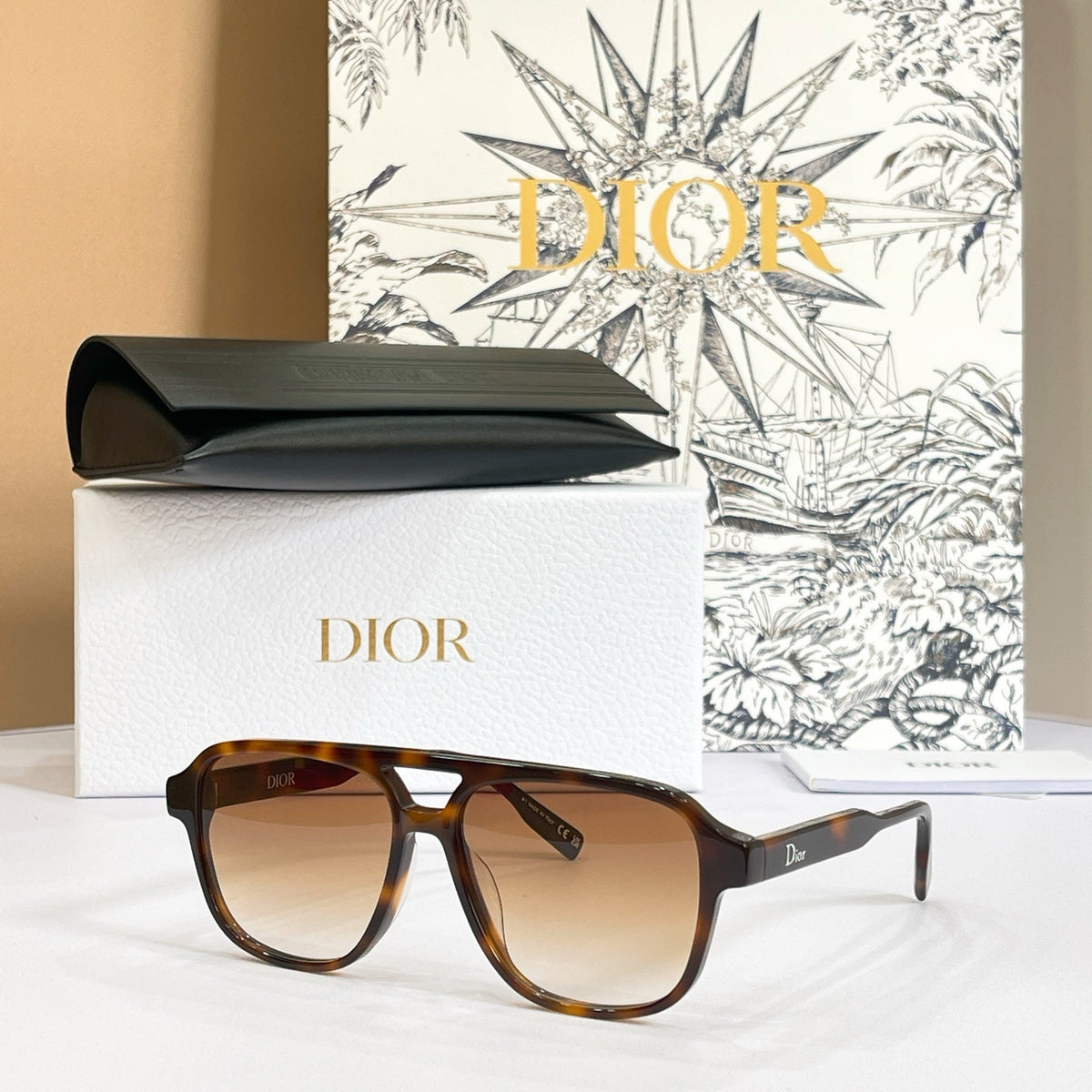Dior Ribbon A1L Sunglasses product image 2, provided for visual reference and product detail review