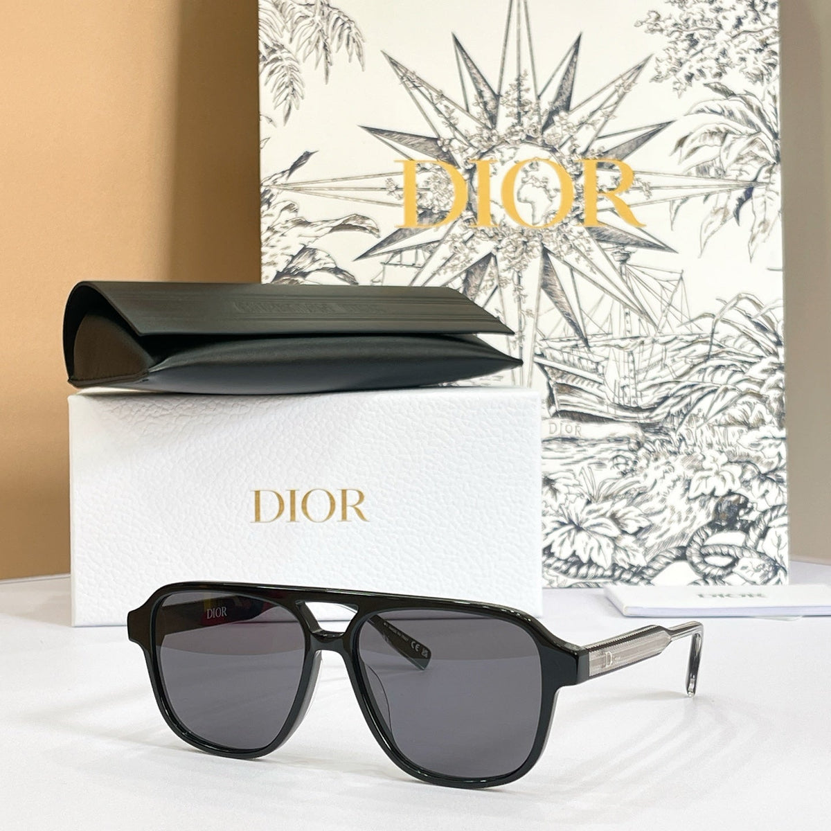 Dior Ribbon A1L Sunglasses product image 3, provided for visual reference and product detail review