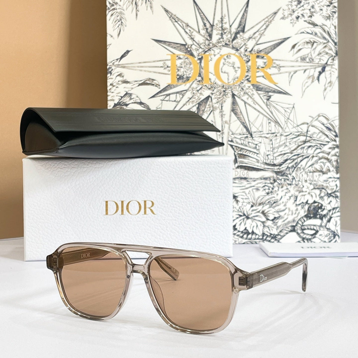 Dior Ribbon A1L Sunglasses product image 4, provided for visual reference and product detail review
