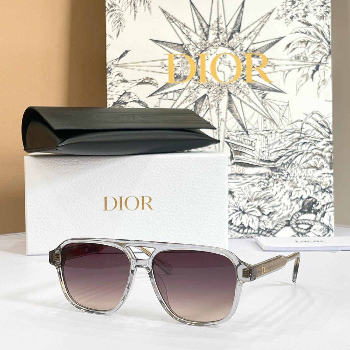 Dior Ribbon A1L Sunglasses product image 5, provided for visual reference and product detail review