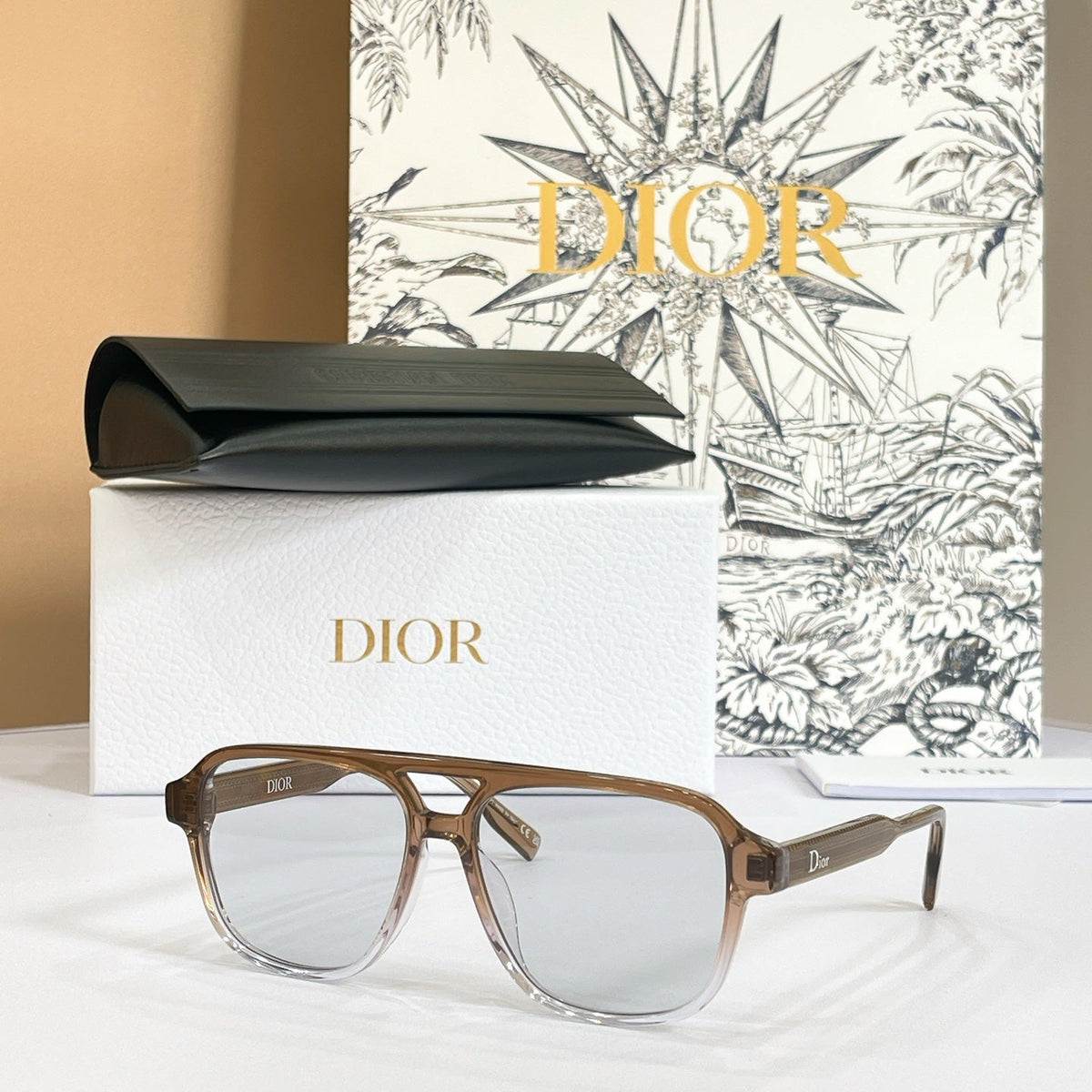 Dior Ribbon A1L Sunglasses product image 6, provided for visual reference and product detail review