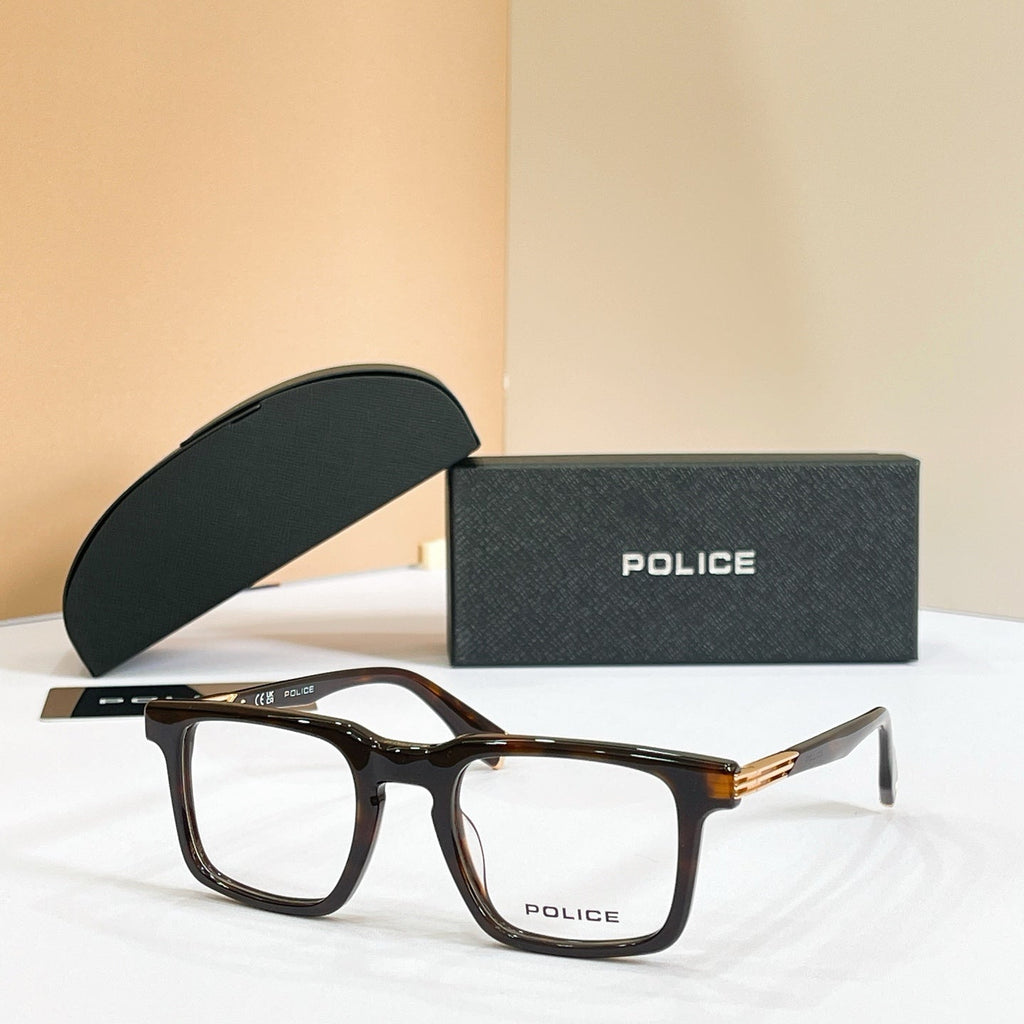 Police VPLR69 Eyeglass Frames product image 1, provided for visual reference and product detail review